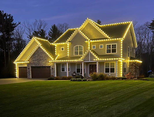 Save 40% Book Your Christmas Lights Install of 75 feet or less. $499 until 11/25, then $825. Limited quantity.